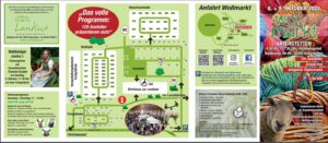 Flyer Wollmarkt Vaterstetten 2022